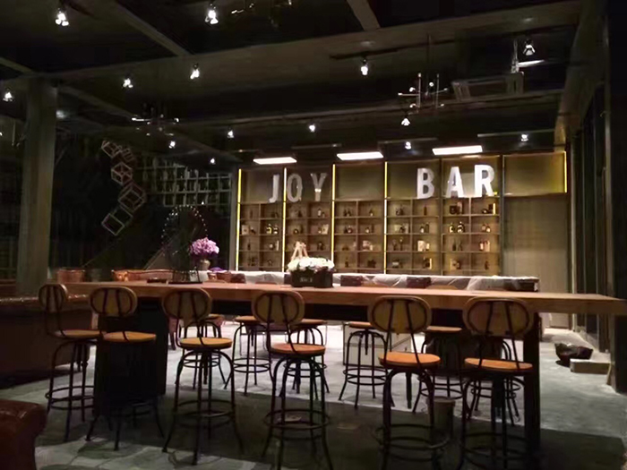 餐廳輕奢家具4